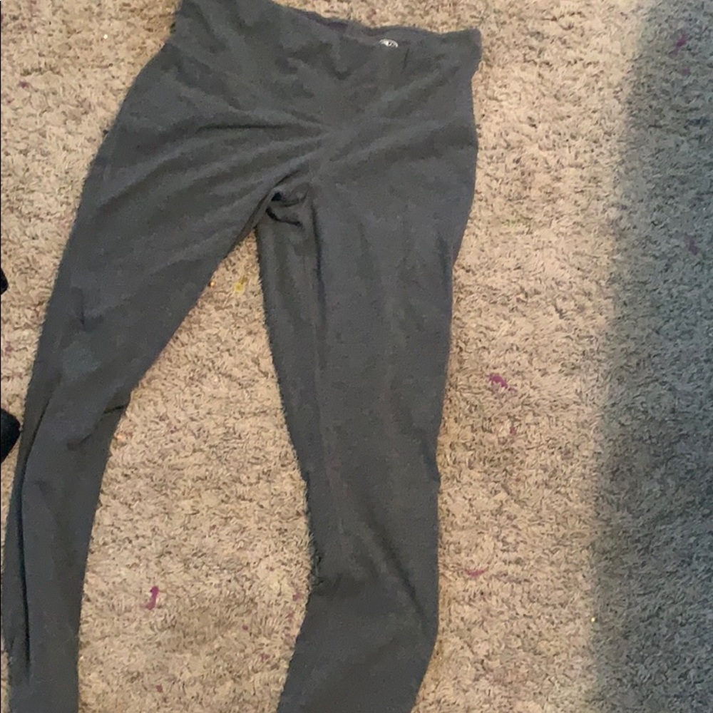 Grey leggings